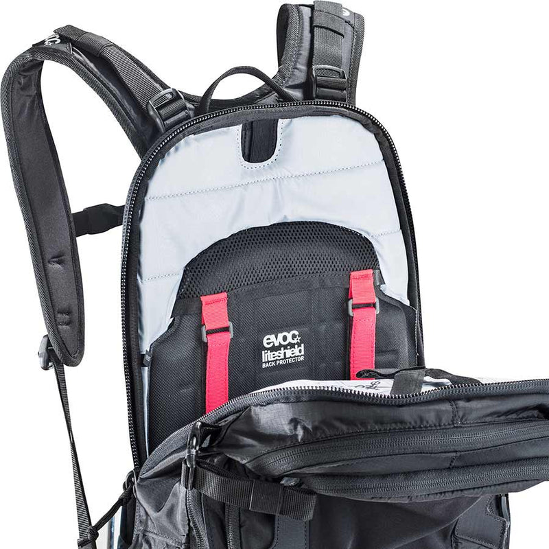 Load image into Gallery viewer, EVOC FR Trail Blackline Backpack, 20L, Black, ML