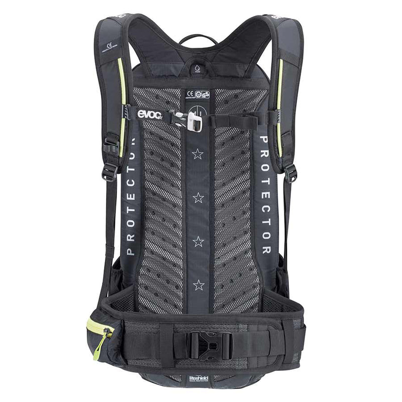 Load image into Gallery viewer, EVOC FR Enduro Blackline Protector, 16L, Backpack, Black, ML