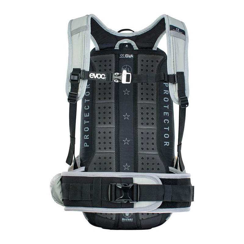 Load image into Gallery viewer, EVOC FR Enduro Protector backpack, 16L, Stone, S