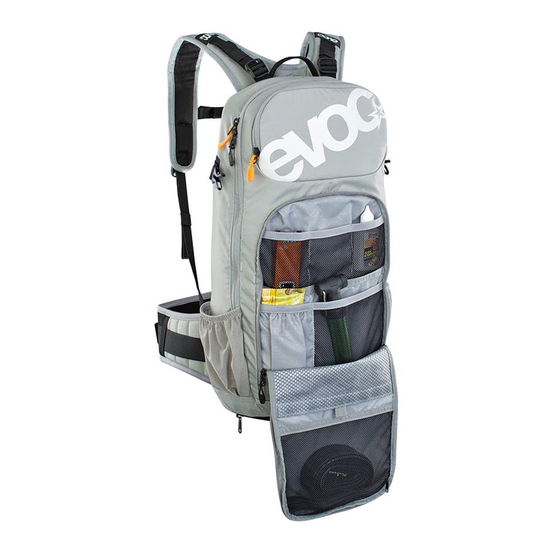 Load image into Gallery viewer, EVOC FR Enduro Protector backpack, 16L, Stone, ML