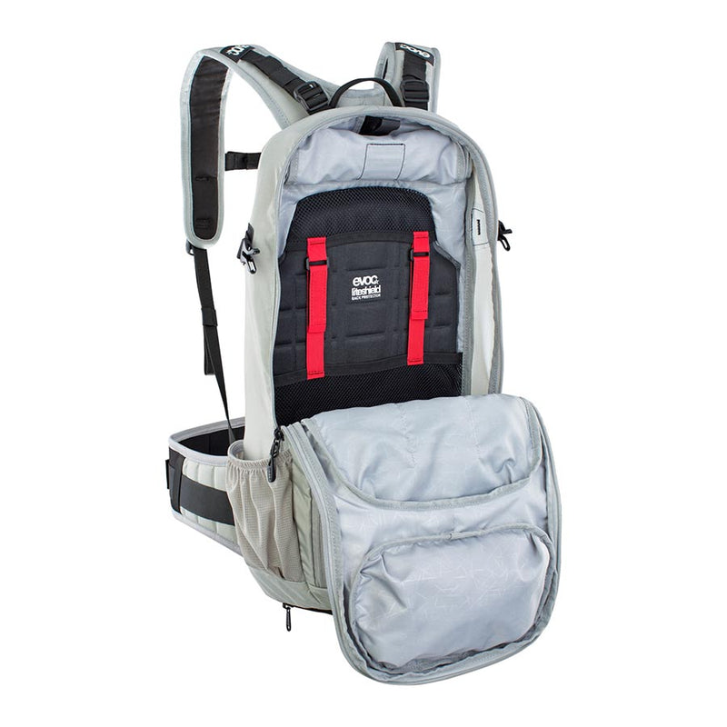 Load image into Gallery viewer, EVOC FR Enduro Protector backpack, 16L, Stone, ML