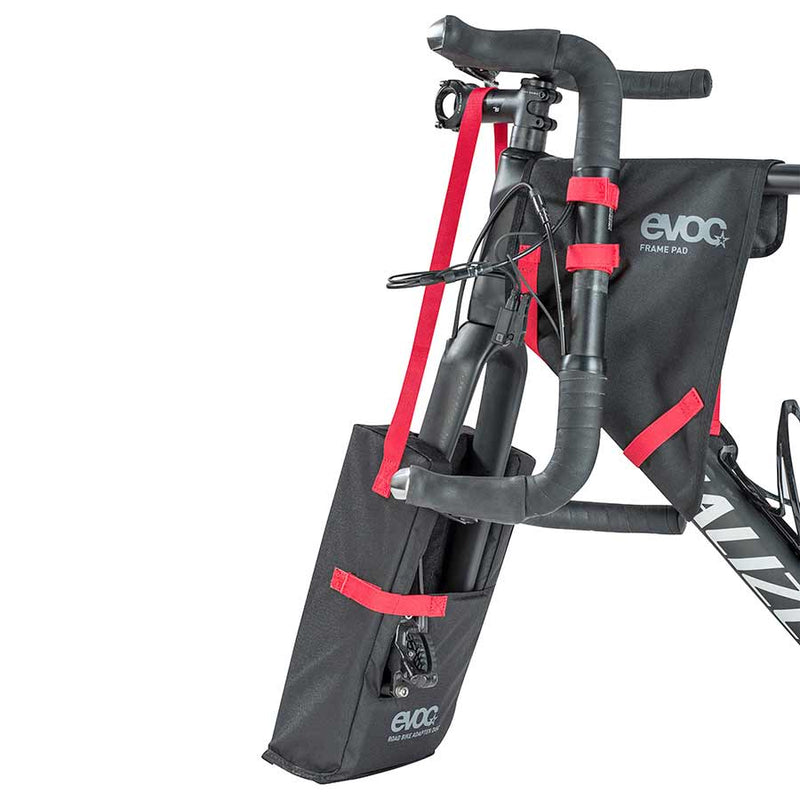 Load image into Gallery viewer, EVOC Road Bike Adapter For rim and disc brake forks
