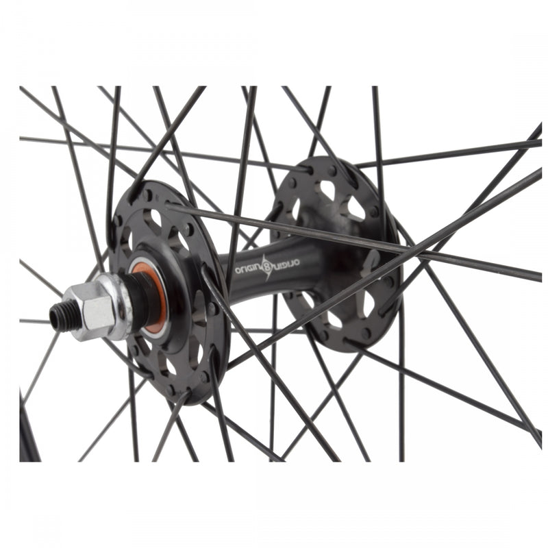 Load image into Gallery viewer, Wheel Master 700C Alloy Fixed Gear Double Wall 700C SET Velocity Deep-V RIM