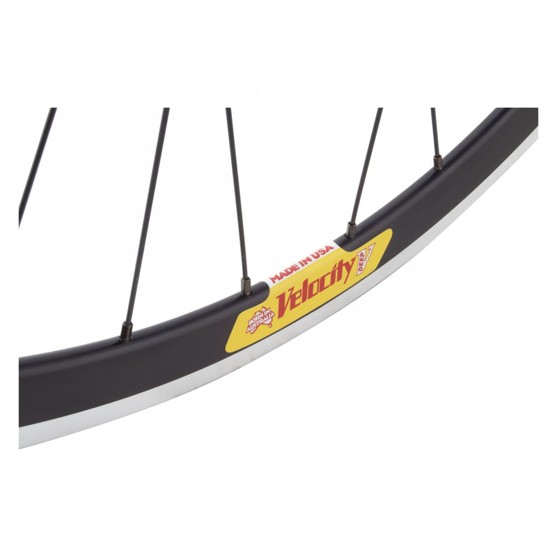 Load image into Gallery viewer, Wheel Master 700C Alloy Fixed Gear Double Wall 700C SET Velocity Deep-V RIM