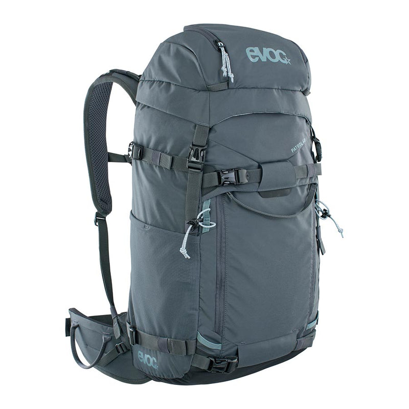 Load image into Gallery viewer, EVOC Patrol 40L Snow Backpack, 40L, Carbon Grey