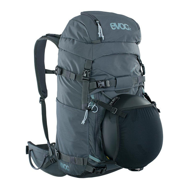 Load image into Gallery viewer, EVOC Patrol 40L Snow Backpack, 40L, Carbon Grey