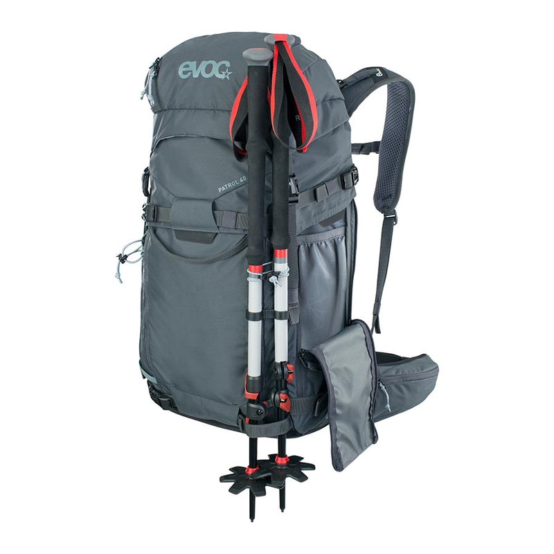 Load image into Gallery viewer, EVOC Patrol 40L Snow Backpack, 40L, Carbon Grey