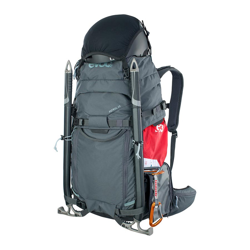 Load image into Gallery viewer, EVOC Patrol 40L Snow Backpack, 40L, Carbon Grey