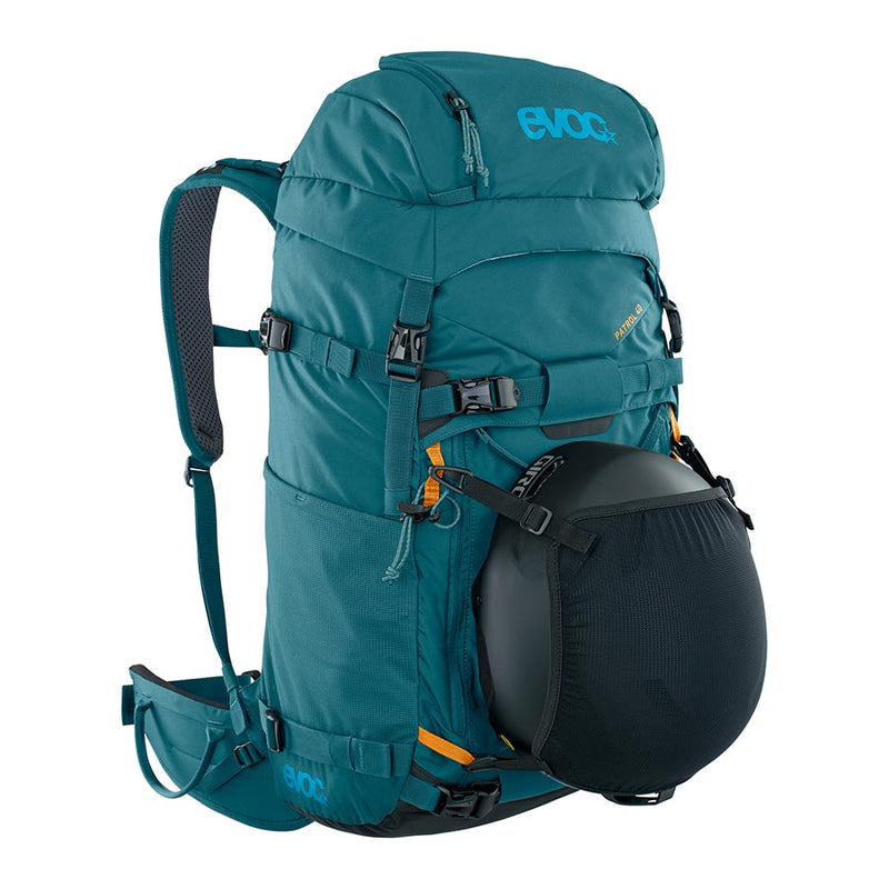 Load image into Gallery viewer, EVOC Patrol 40L Snow Backpack, 40L, Petrol
