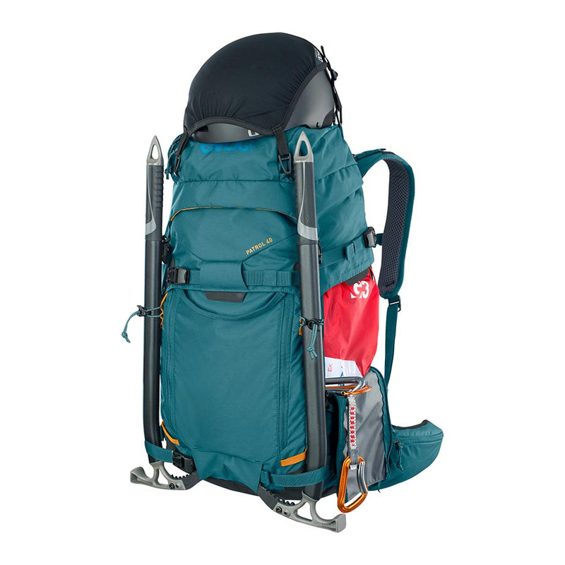 Load image into Gallery viewer, EVOC Patrol 40L Snow Backpack, 40L, Petrol