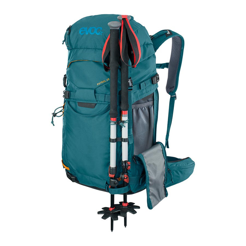 Load image into Gallery viewer, EVOC Patrol 40L Snow Backpack, 40L, Petrol