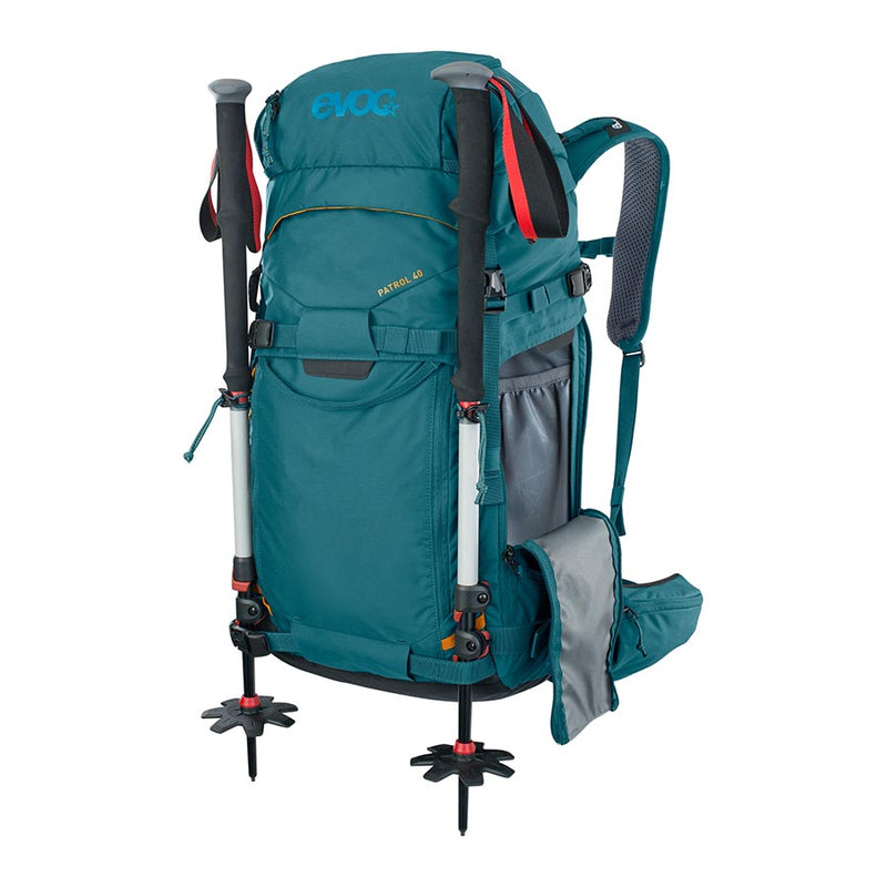 Load image into Gallery viewer, EVOC Patrol 40L Snow Backpack, 40L, Petrol
