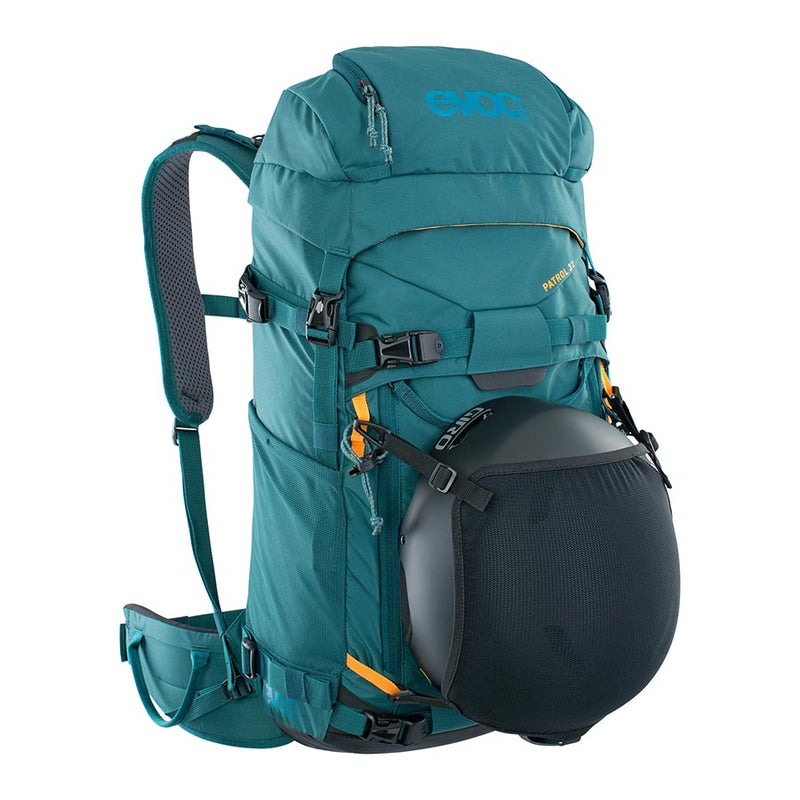 Load image into Gallery viewer, EVOC Patrol 32L Snow Backpack, 32L, Petrol