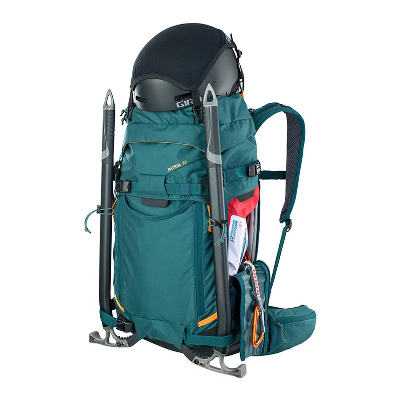 Load image into Gallery viewer, EVOC Patrol 32L Snow Backpack, 32L, Petrol