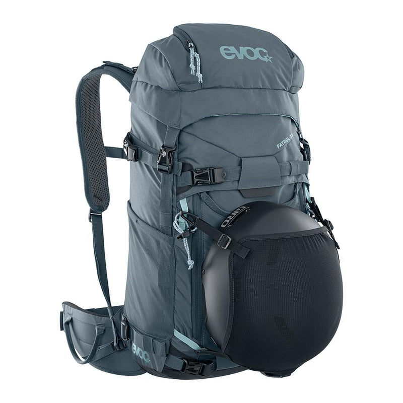 Load image into Gallery viewer, EVOC Patrol 32L Snow Backpack, 32L, Carbon Grey
