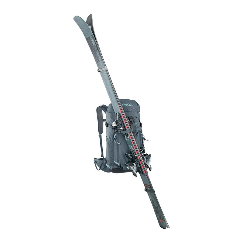 Load image into Gallery viewer, EVOC Patrol 32L Snow Backpack, 32L, Carbon Grey