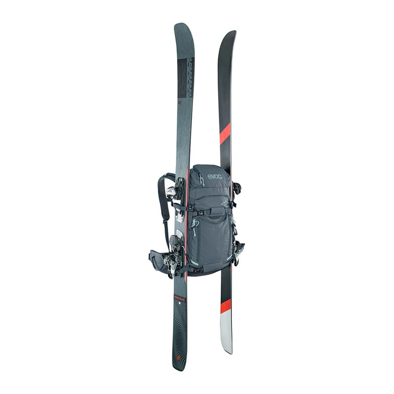 Load image into Gallery viewer, EVOC Patrol 32L Snow Backpack, 32L, Carbon Grey