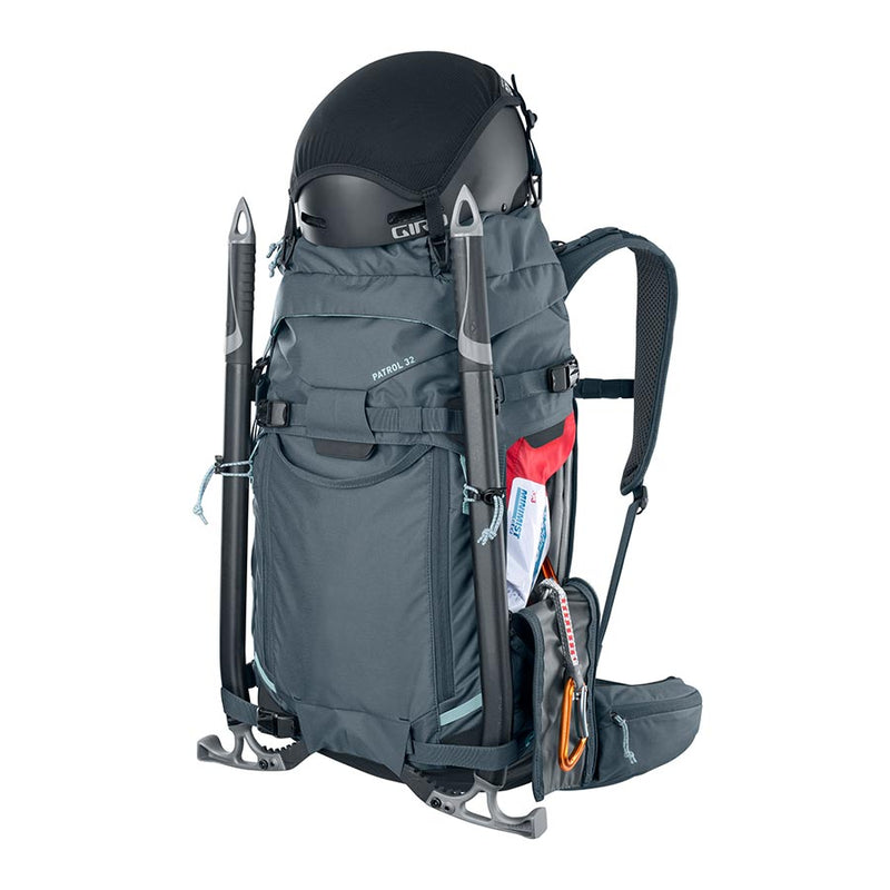 Load image into Gallery viewer, EVOC Patrol 32L Snow Backpack, 32L, Carbon Grey