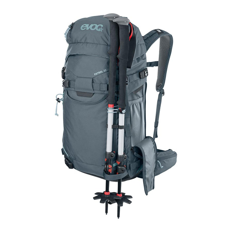 Load image into Gallery viewer, EVOC Patrol 32L Snow Backpack, 32L, Carbon Grey