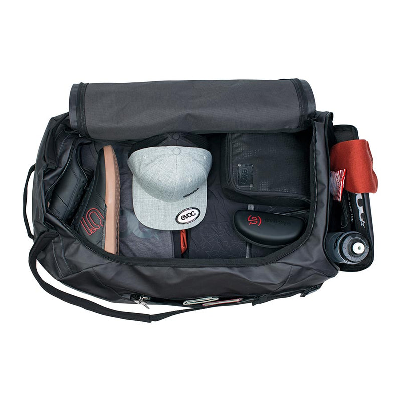 Load image into Gallery viewer, EVOC Duffle Bag 100L Carbon Grey/Black
