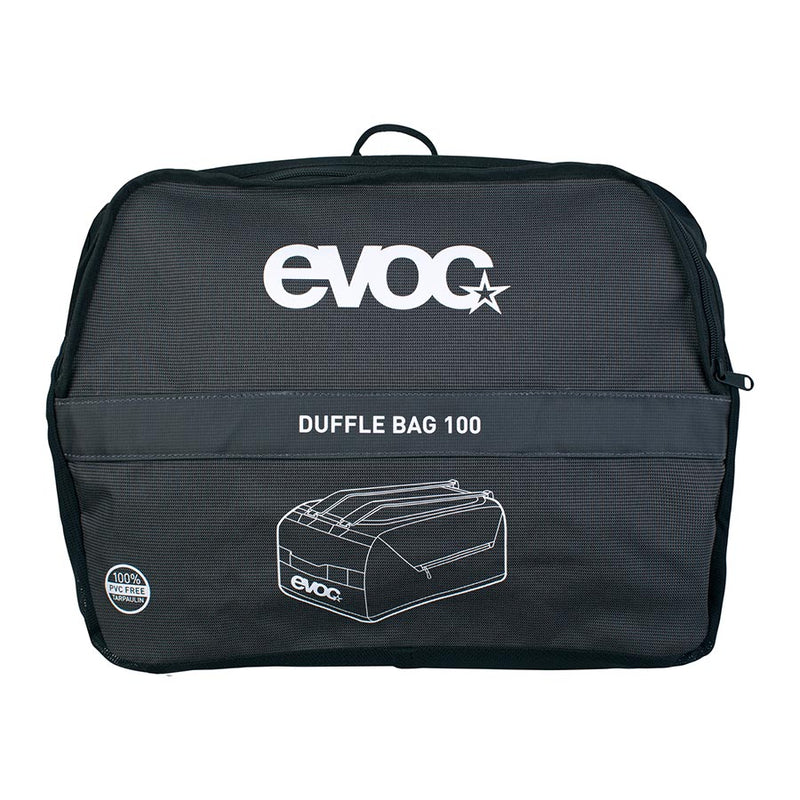 Load image into Gallery viewer, EVOC Duffle Bag 100L Carbon Grey/Black