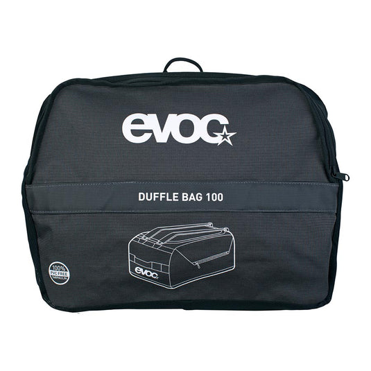 EVOC Duffle Bag 100L Carbon Grey/Black
