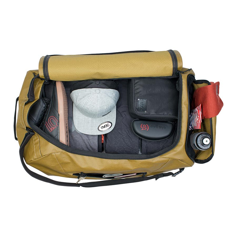Load image into Gallery viewer, EVOC Duffle Bag 100L Curry/Black
