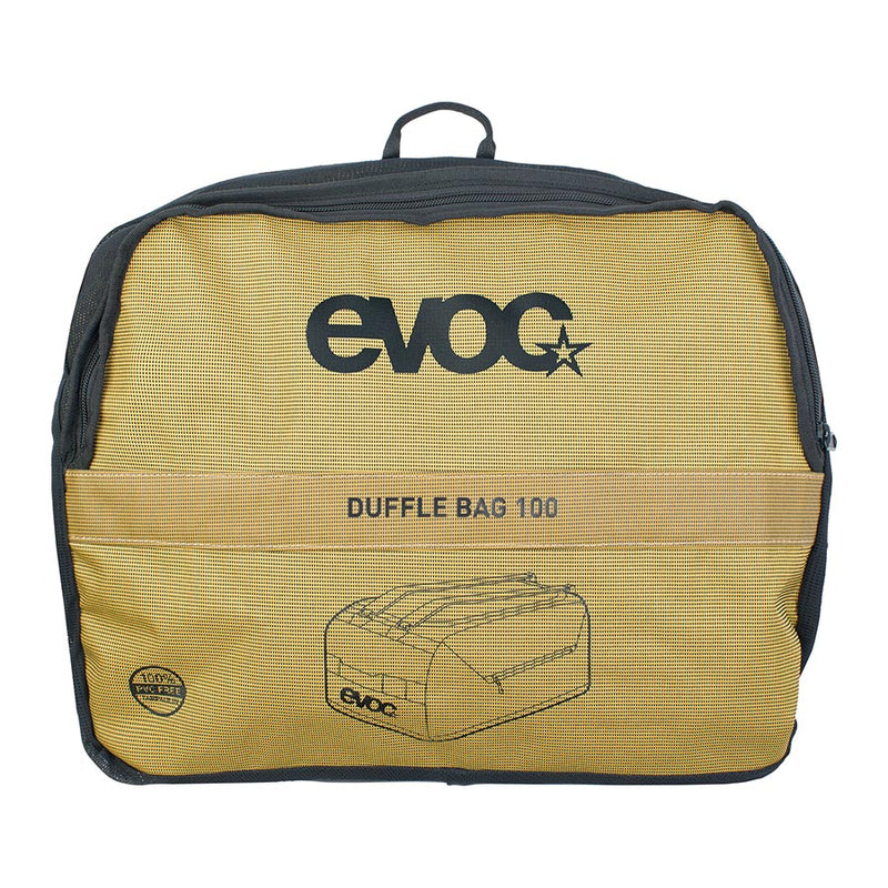 Load image into Gallery viewer, EVOC Duffle Bag 100L Curry/Black