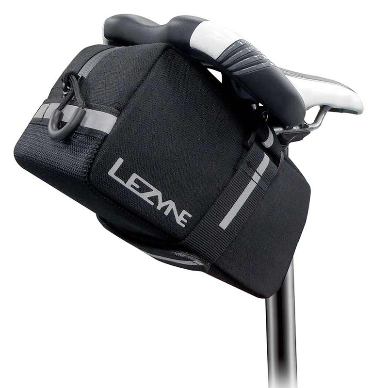 Load image into Gallery viewer, Lezyne Road Caddy XL Seat Bag, 1.5L, Black