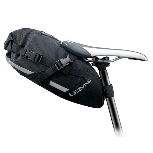 Lezyne XL-Caddy Seat Bag: Black