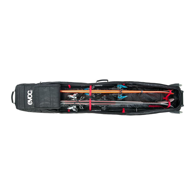 Load image into Gallery viewer, EVOC Ski Roller Snow Gear Bag, 95L, Black, XL
