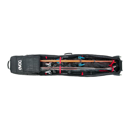 EVOC Ski Roller Snow Gear Bag, 95L, Black, XL