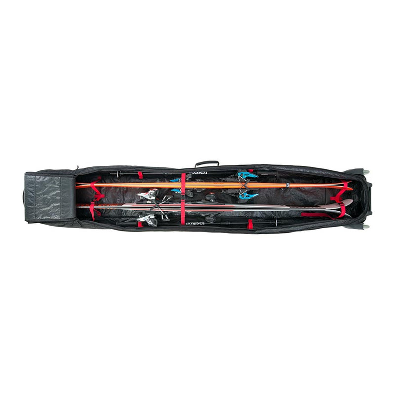 Load image into Gallery viewer, EVOC Ski Roller Snow Gear Bag, 95L, Black, XL
