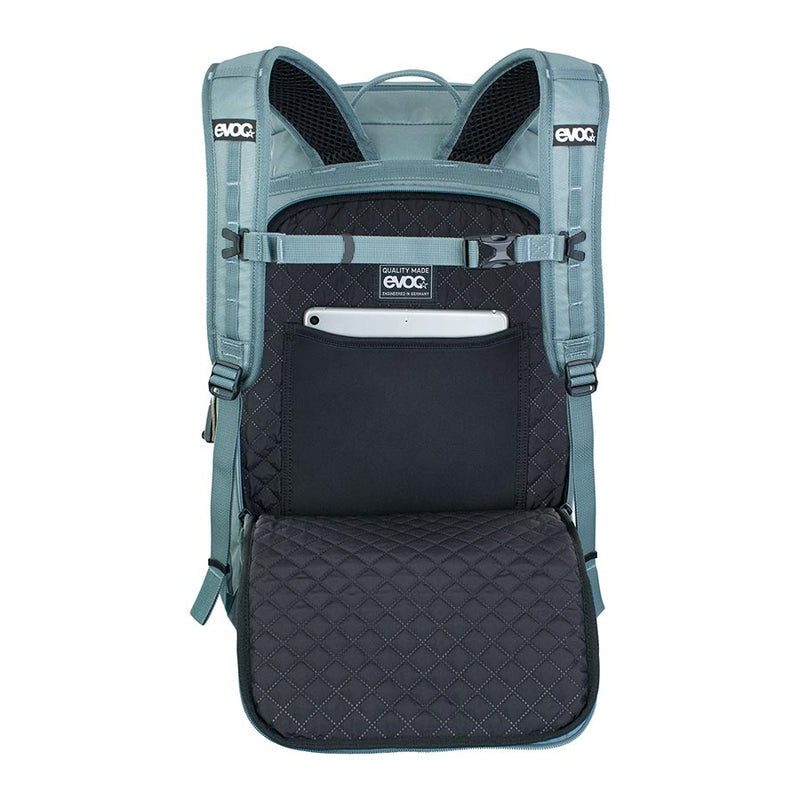 Load image into Gallery viewer, EVOC Mission Pro Backpack 28L, Steel