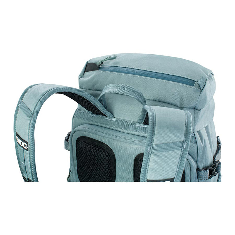 Load image into Gallery viewer, EVOC Mission Pro Backpack 28L, Steel