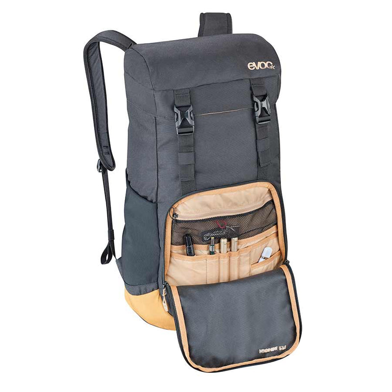 Load image into Gallery viewer, EVOC Mission 22L Backpack Black
