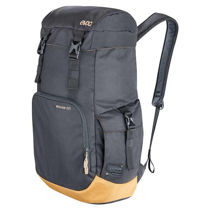 Load image into Gallery viewer, EVOC Mission 22L Backpack Black