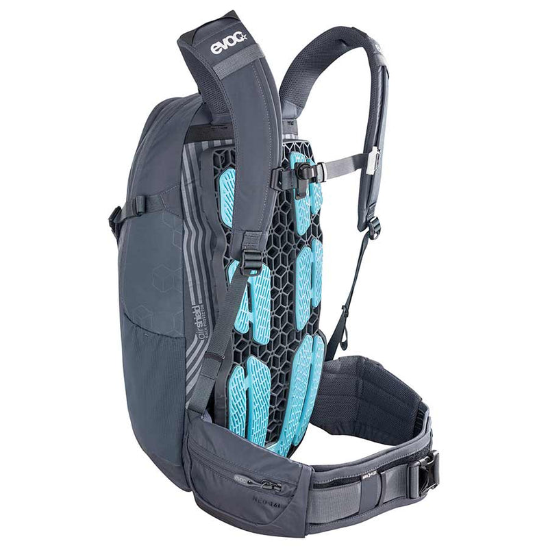 Load image into Gallery viewer, EVOC Neo Protector backpack 16L, Carbon Grey, SM