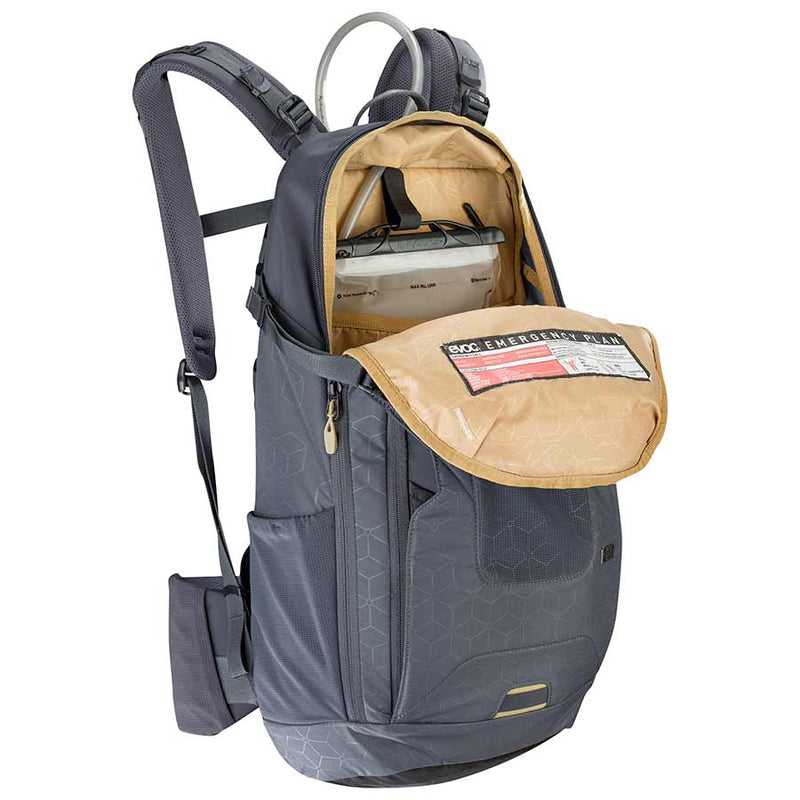 Load image into Gallery viewer, EVOC Neo Protector backpack 16L, Carbon Grey, SM
