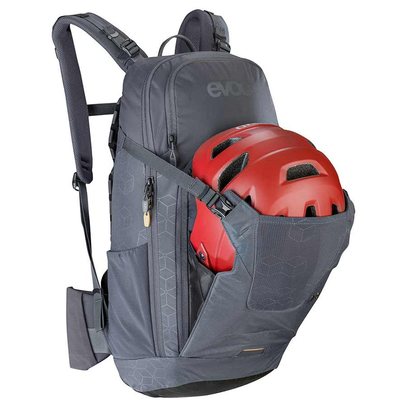 Load image into Gallery viewer, EVOC Neo Protector backpack 16L, Carbon Grey, LXL
