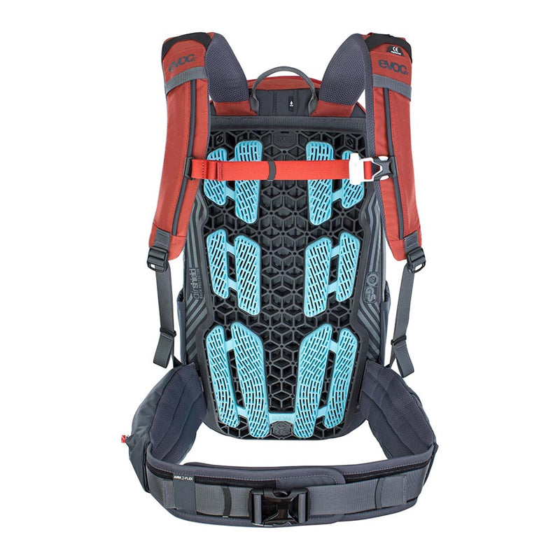 Load image into Gallery viewer, EVOC Neo Protector backpack 16L, Chili Red/Carbon grey, SM