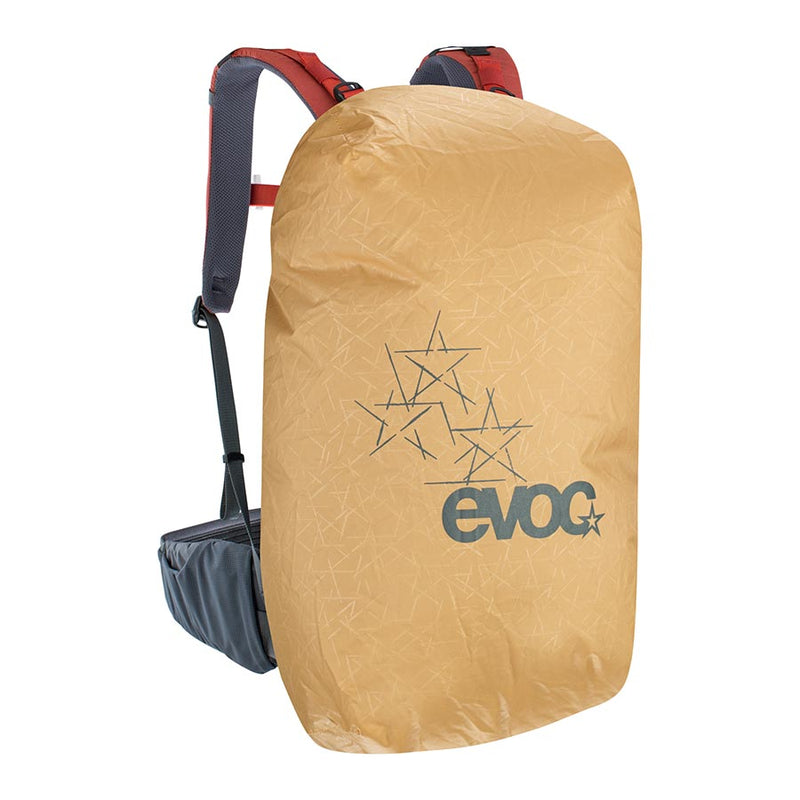 Load image into Gallery viewer, EVOC Neo Protector backpack 16L, Chili Red/Carbon grey, SM