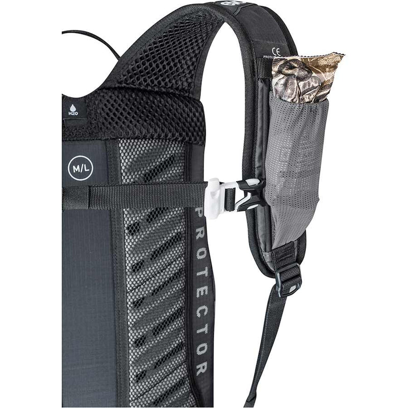 Load image into Gallery viewer, EVOC FR Lite Race Protector backpack, 10L, Carbon Grey/Black, ML