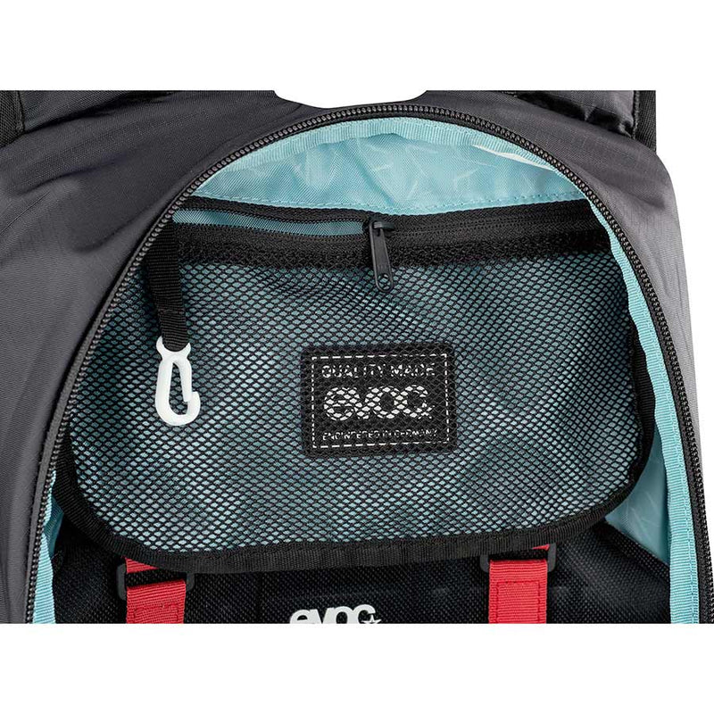 Load image into Gallery viewer, EVOC FR Lite Race Protector backpack, 10L, Carbon Grey/Black, S