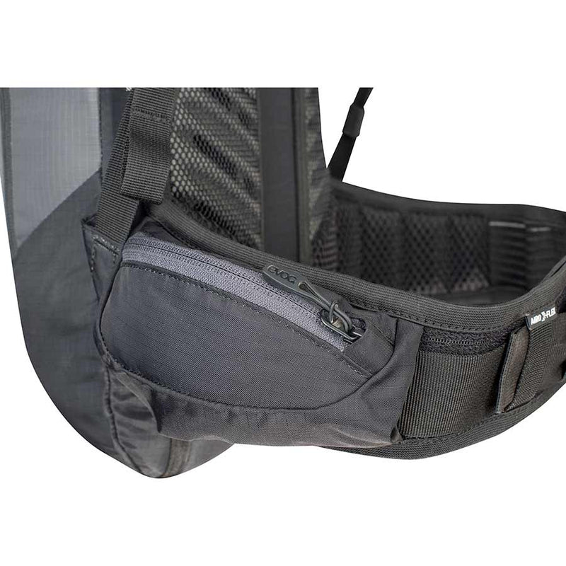 Load image into Gallery viewer, EVOC FR Lite Race Protector backpack, 10L, Carbon Grey/Black, S