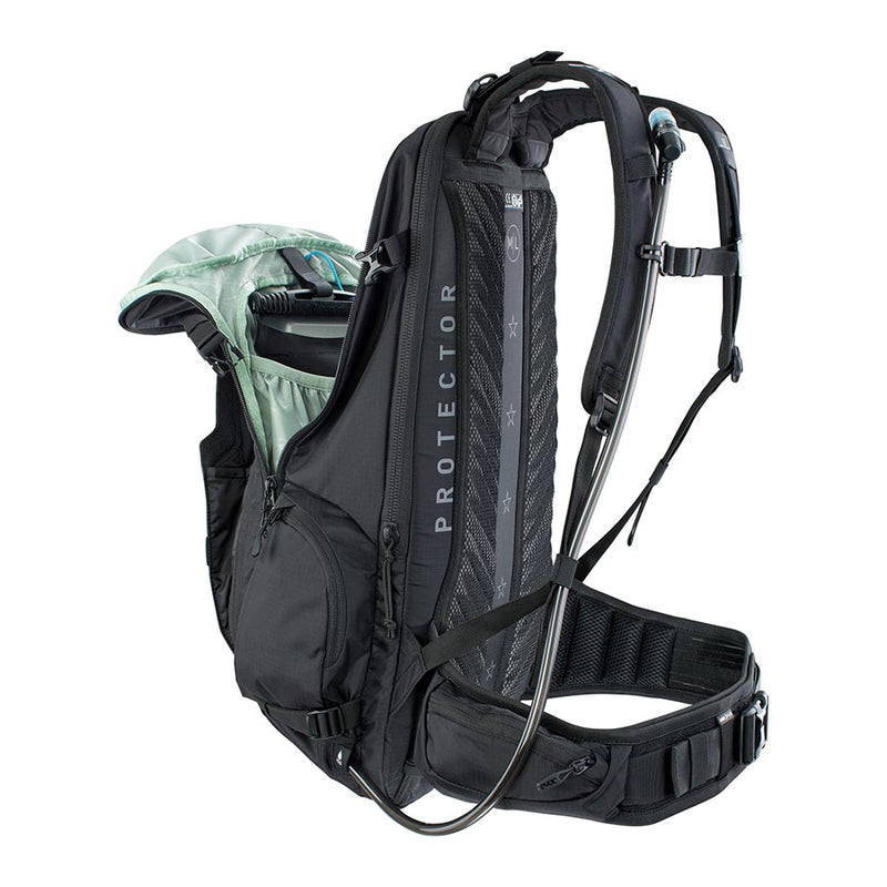 Load image into Gallery viewer, EVOC FR Trail E-Ride Protector backpack, 20L, Black, ML