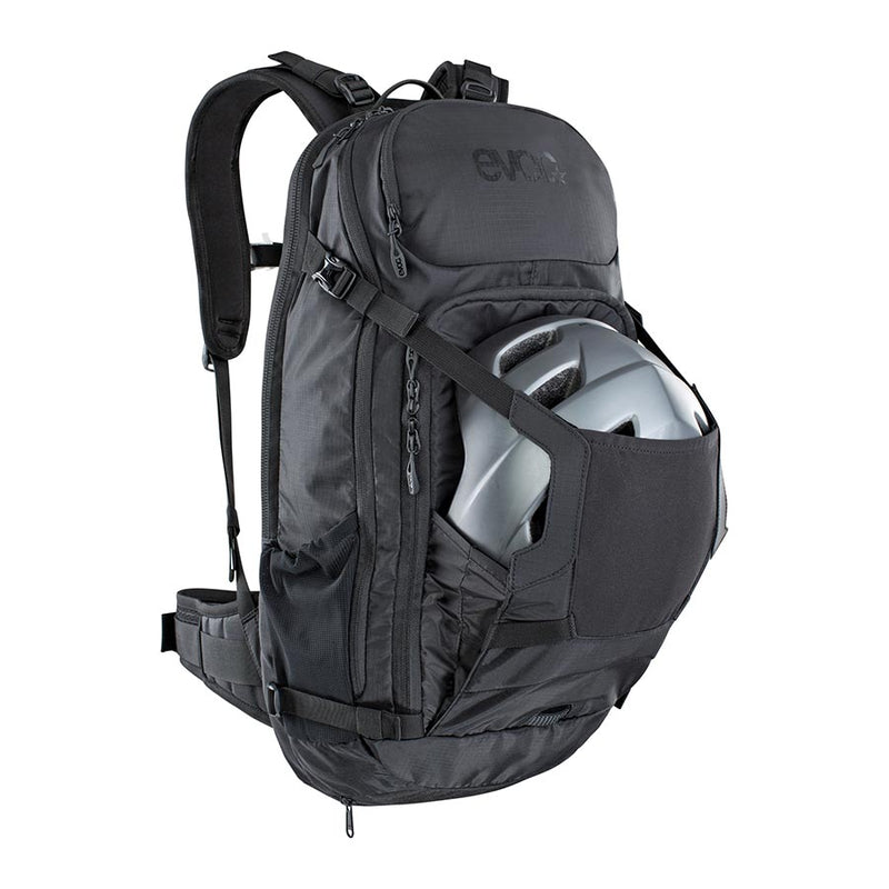 Load image into Gallery viewer, EVOC FR Trail E-Ride Protector backpack, 20L, Black, ML