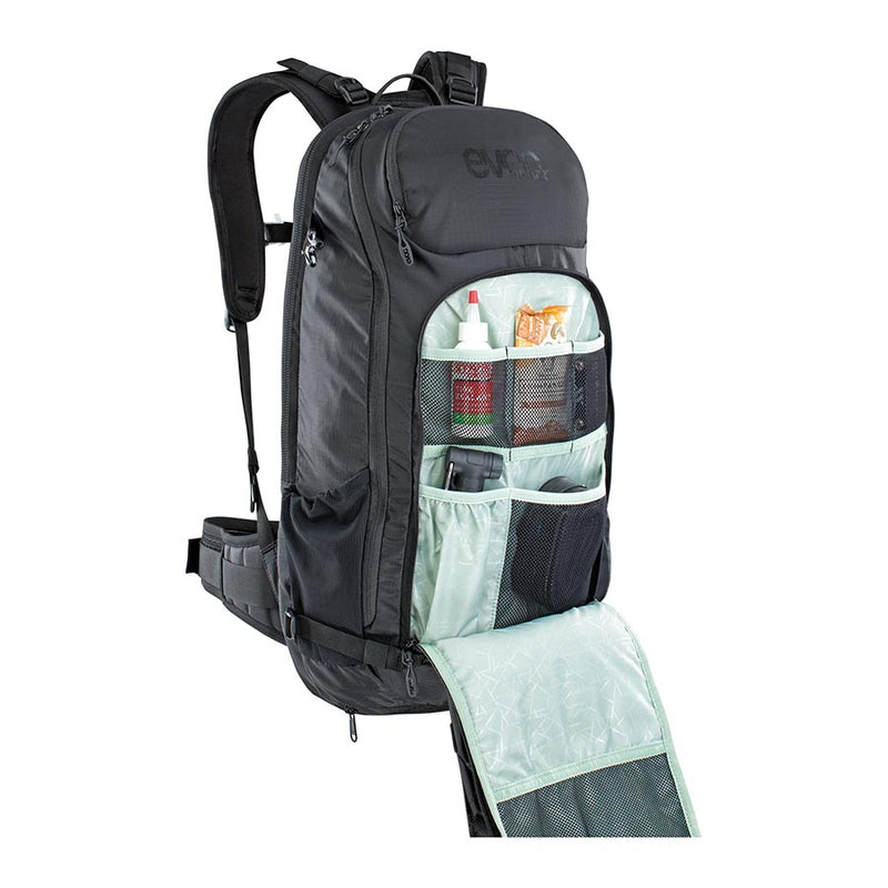 Load image into Gallery viewer, EVOC FR Trail E-Ride Protector backpack, 20L, Black, ML