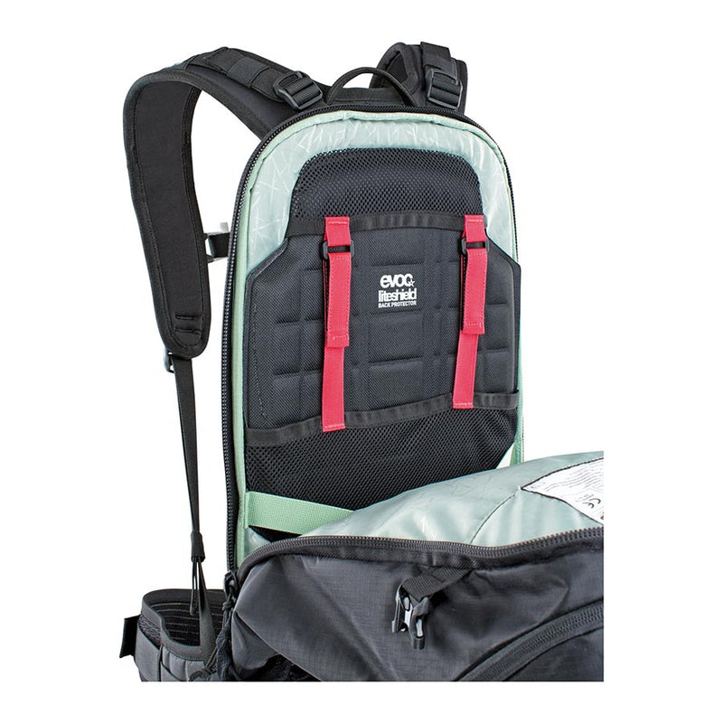 Load image into Gallery viewer, EVOC FR Trail E-Ride Protector backpack, 20L, Black, ML