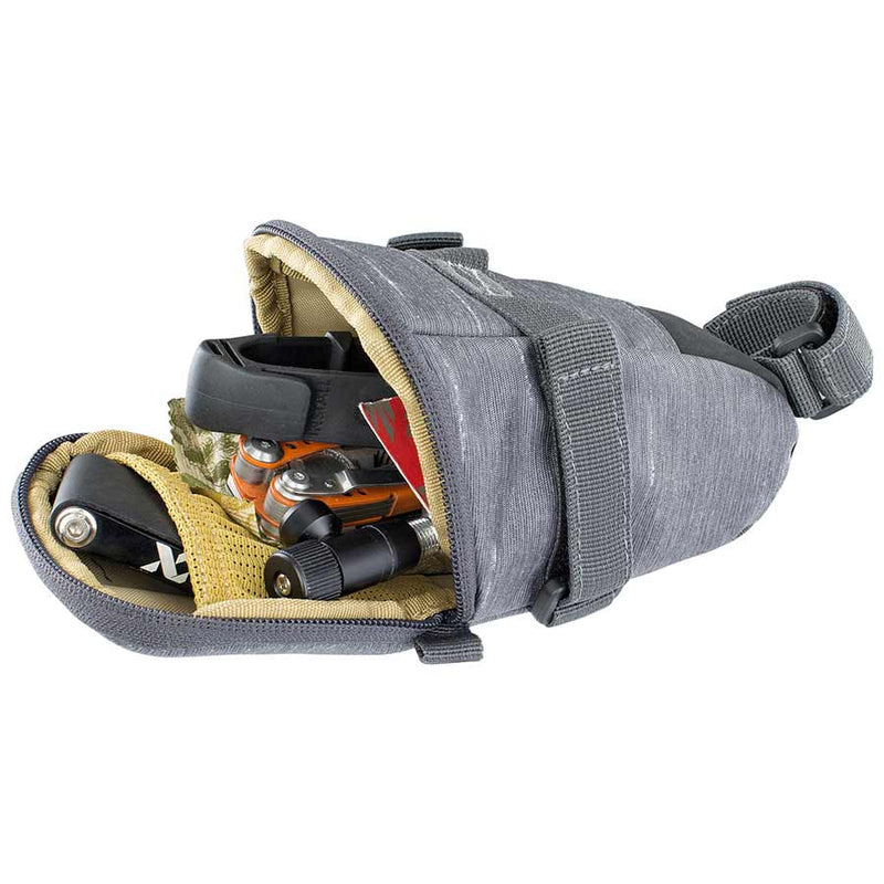 Load image into Gallery viewer, EVOC Seat Bag Tour M Seat Bag, 0.7L, Carbon Grey